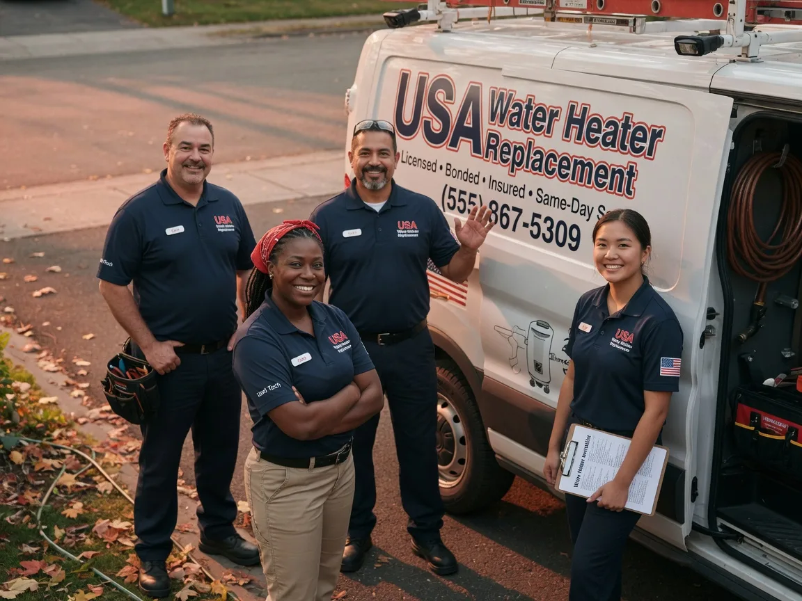 Water Heater Replacement company in Paris, TN